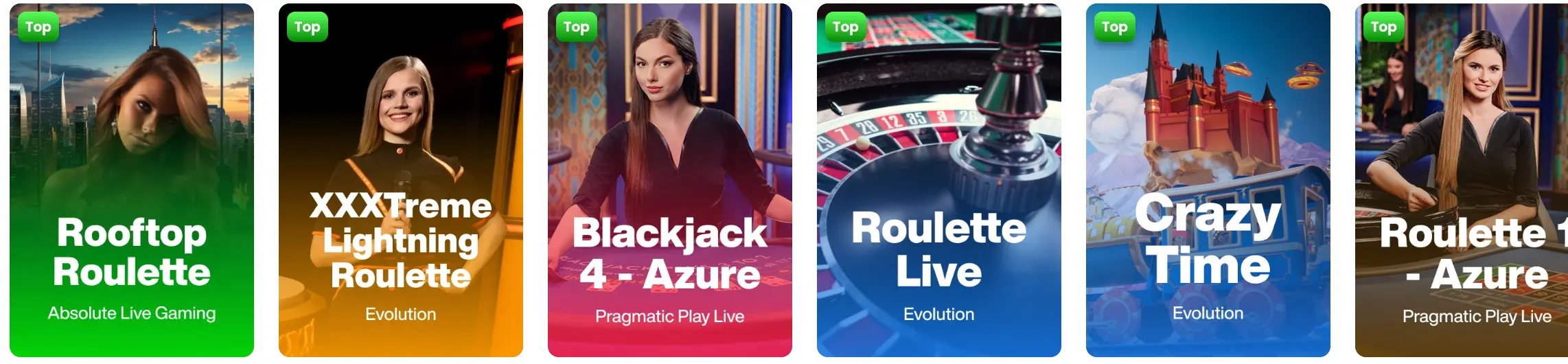 Online Casino Table Games 